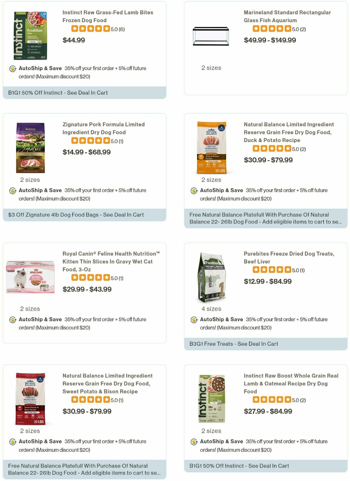 Pet Supermarket Weekly Ad from September 3