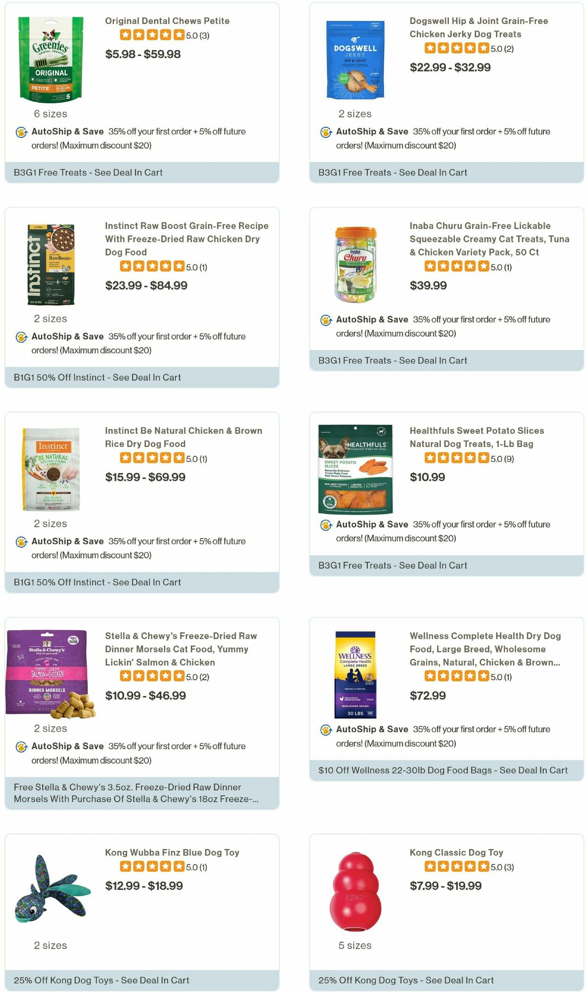 Pet Supermarket Weekly Ad from September 3