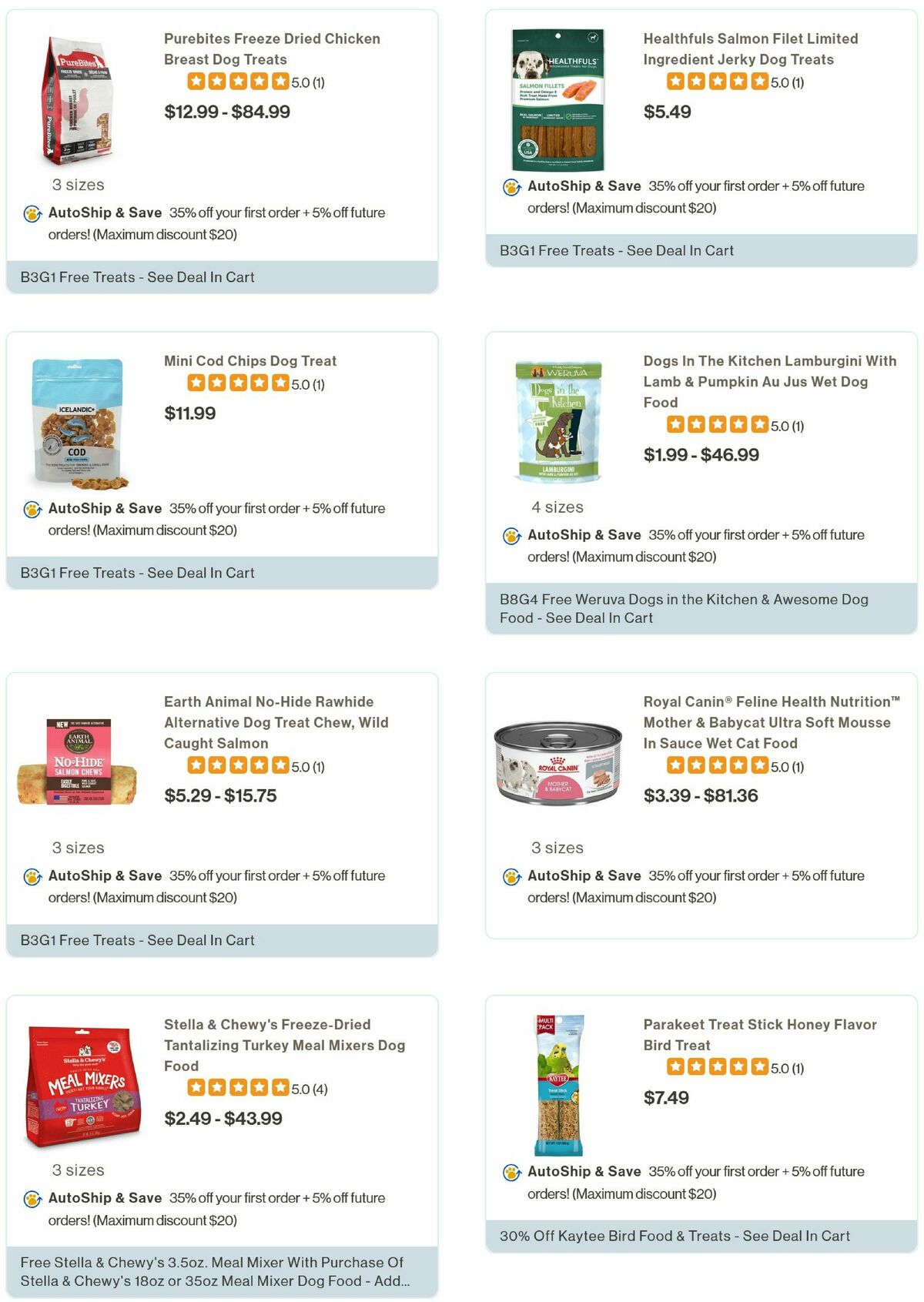 Pet Supermarket Weekly Ad from September 3
