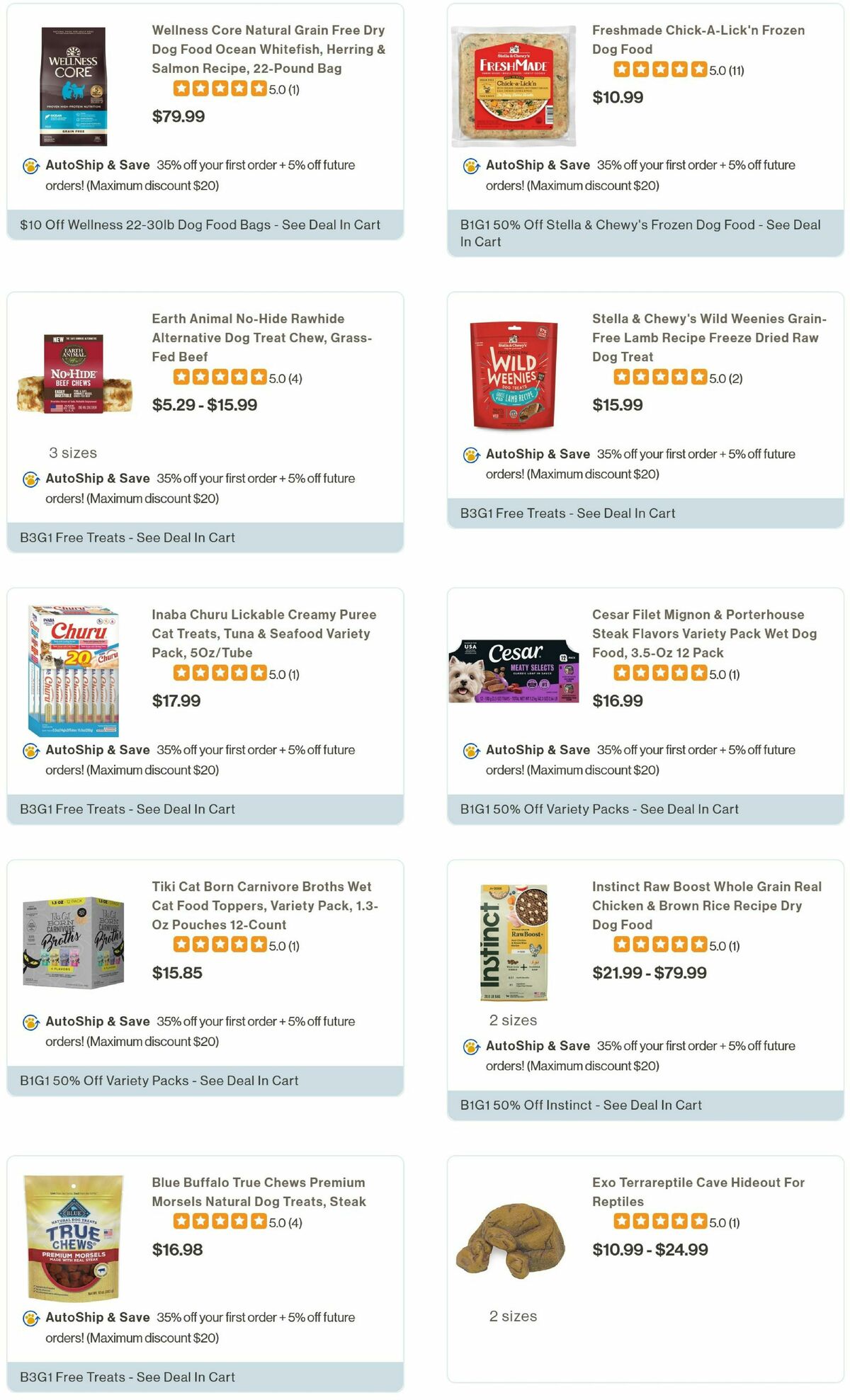 Pet Supermarket Weekly Ad from September 3