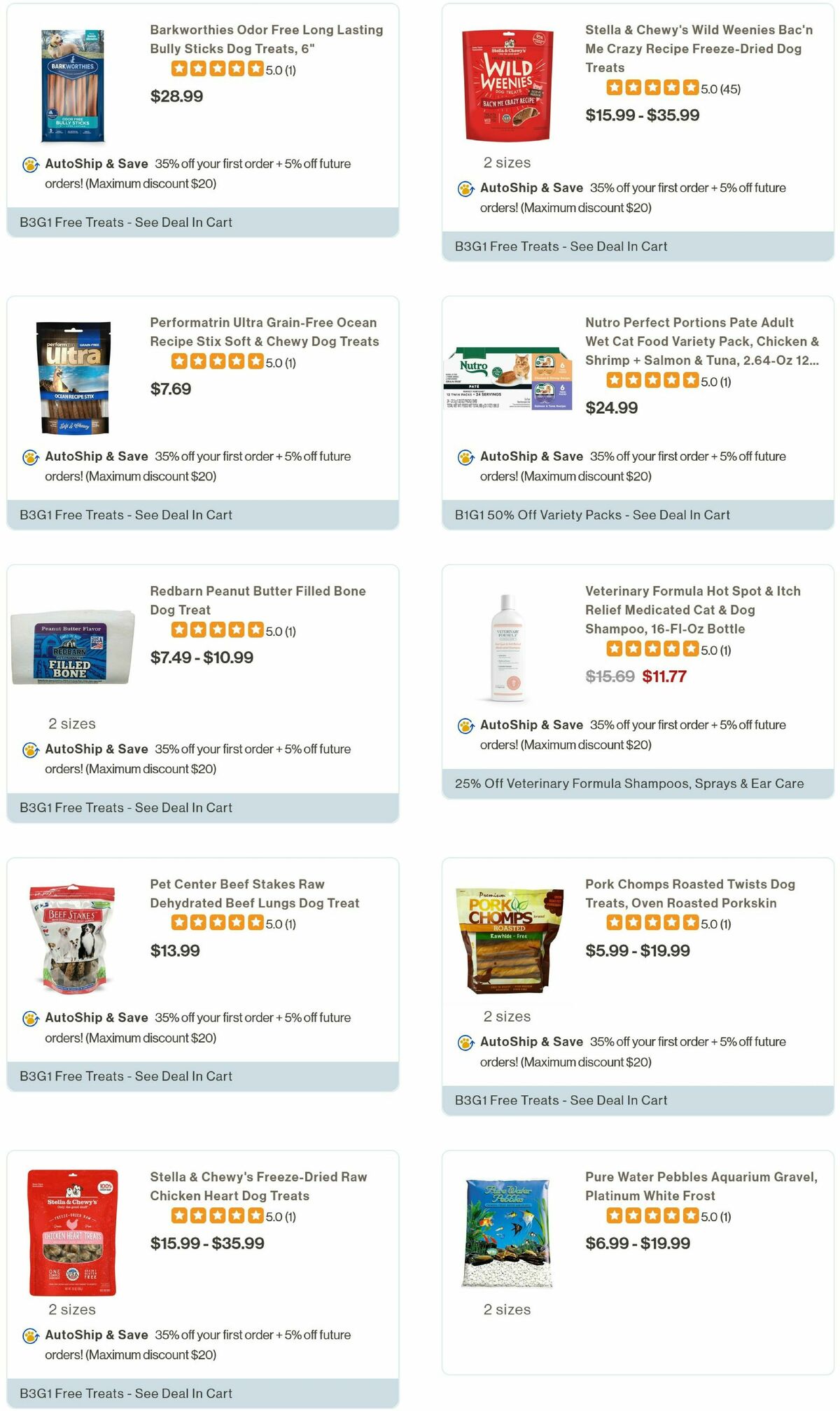 Pet Supermarket Weekly Ad from September 3
