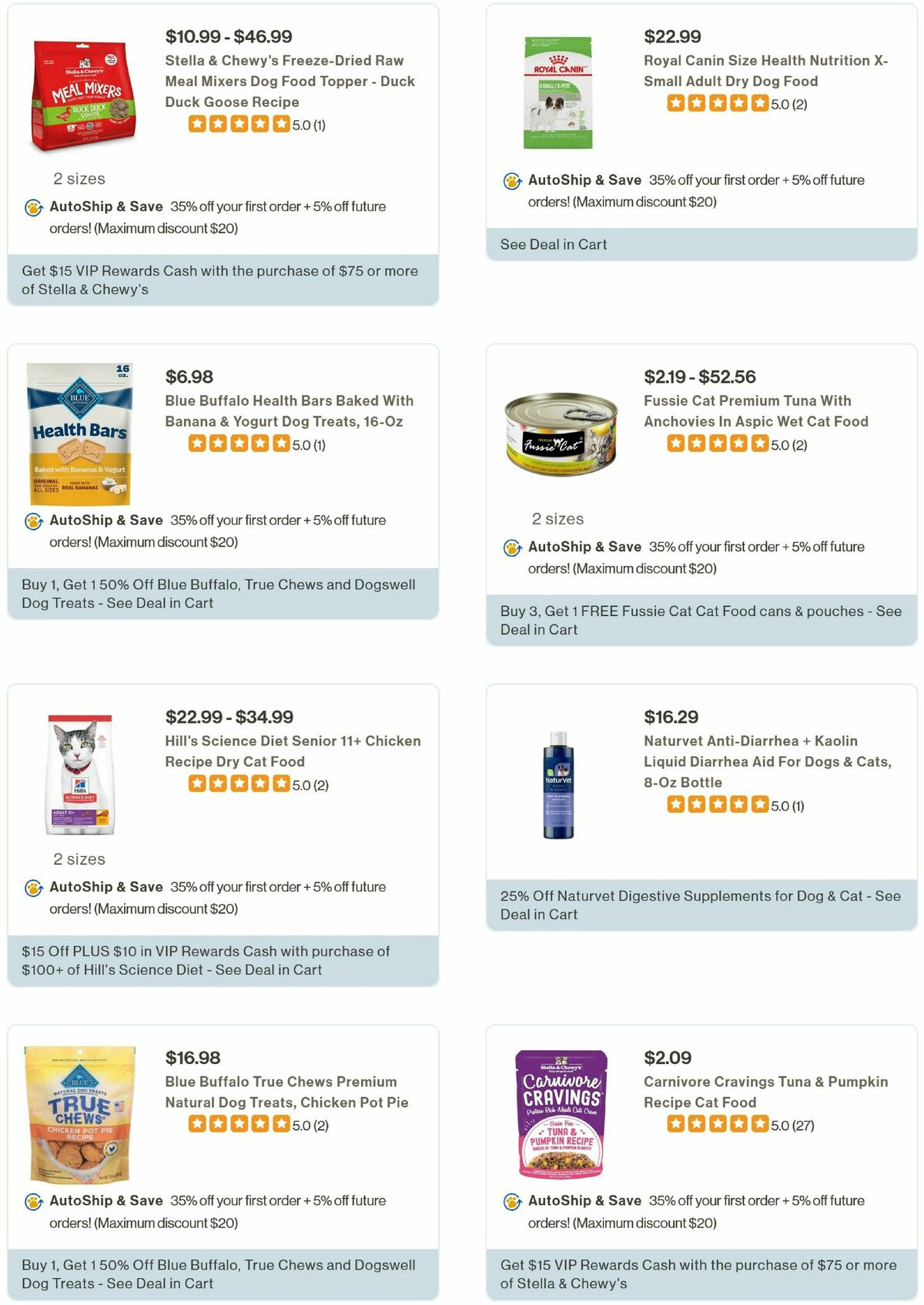 Pet Supermarket Weekly Ad from October 2