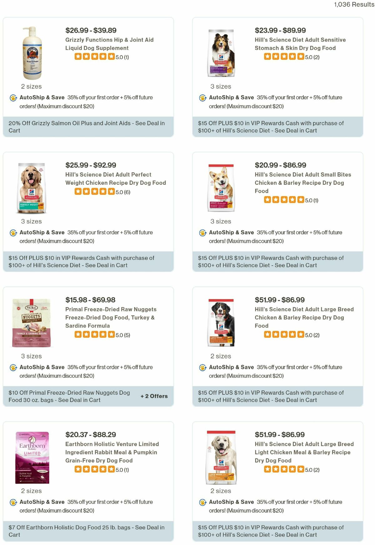 Pet Supermarket Weekly Ad from October 2