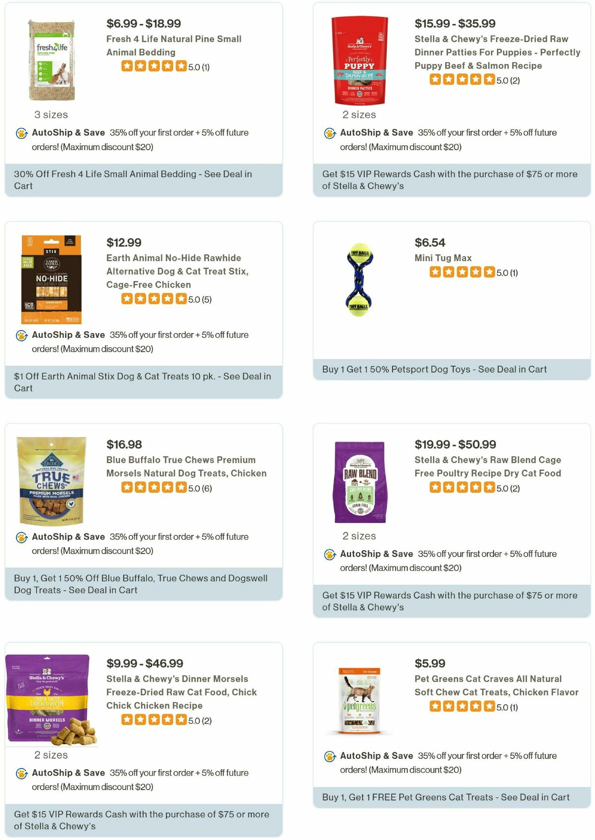 Pet Supermarket Weekly Ad from October 2