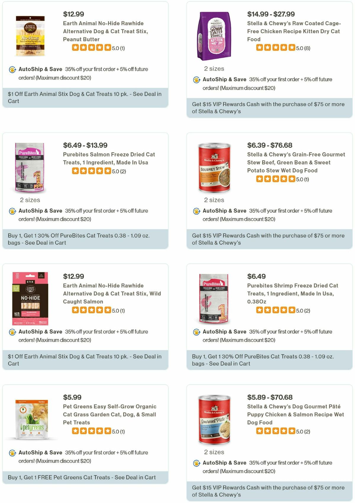 Pet Supermarket Weekly Ad from October 2