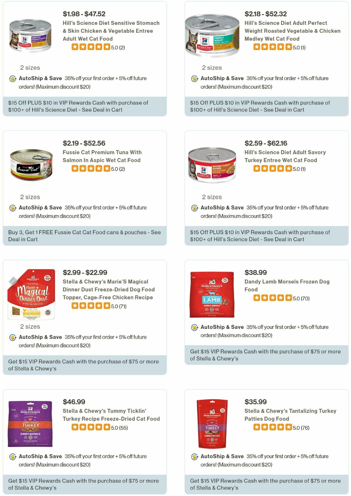 Pet Supermarket Weekly Ad from October 2