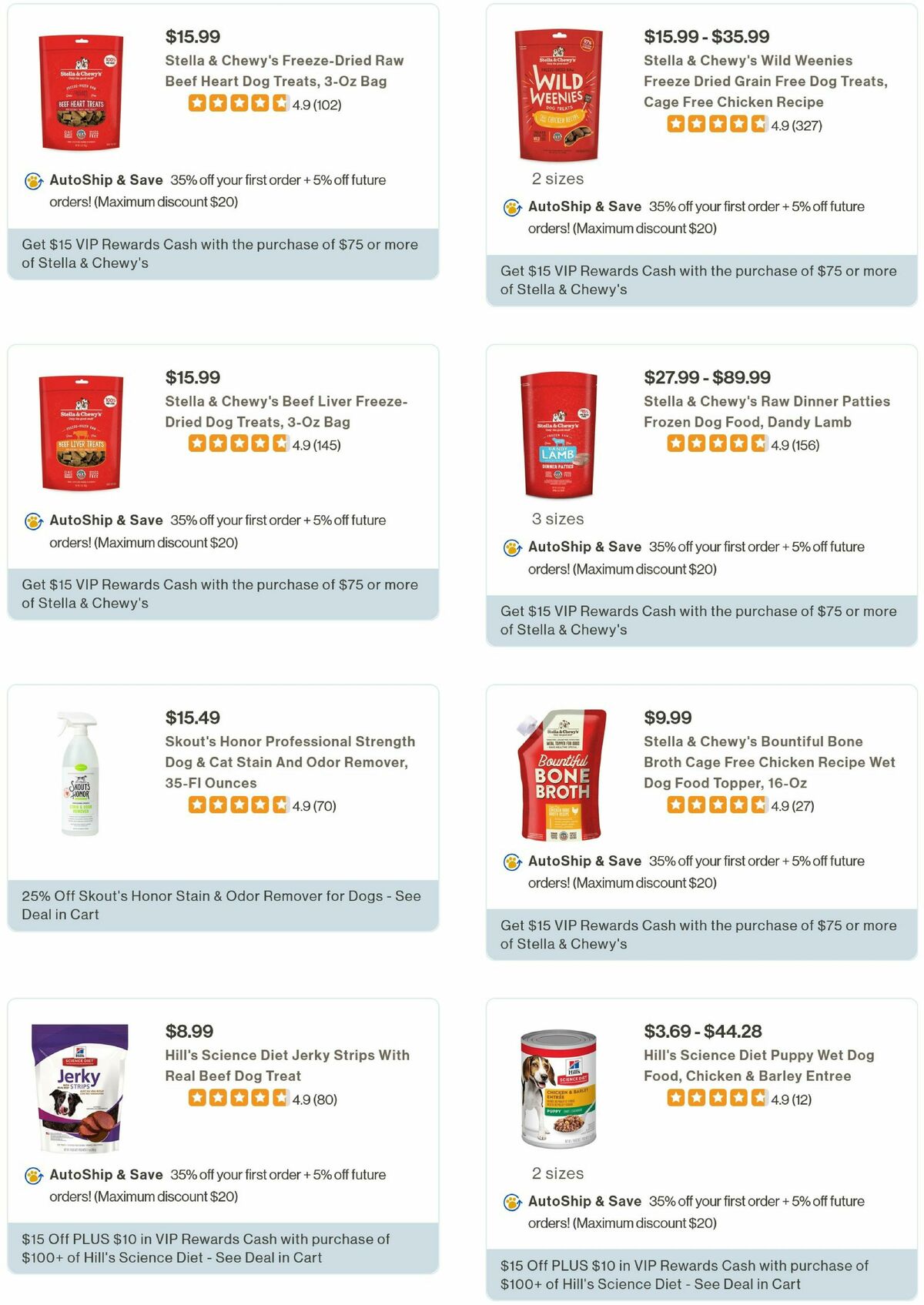 Pet Supermarket Weekly Ad from October 2