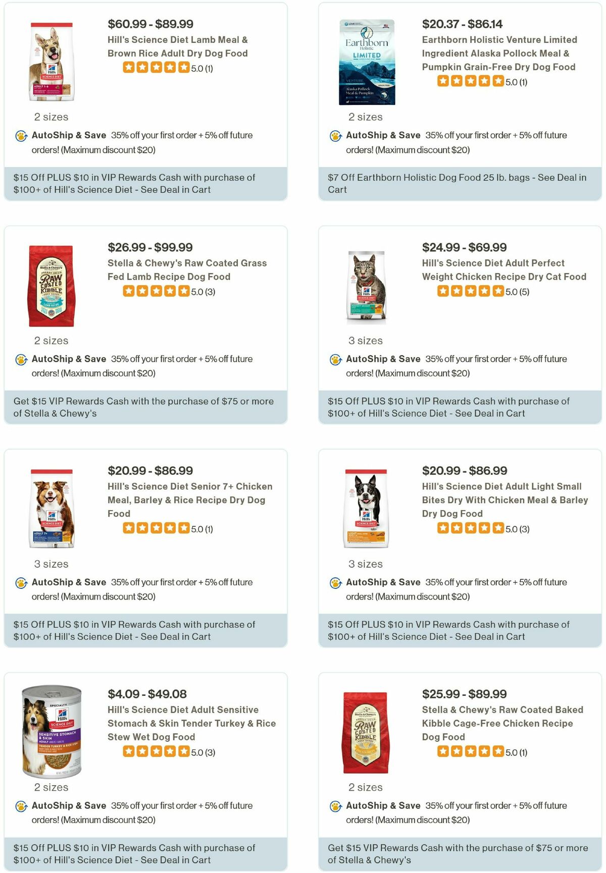 Pet Supermarket Weekly Ad from October 2