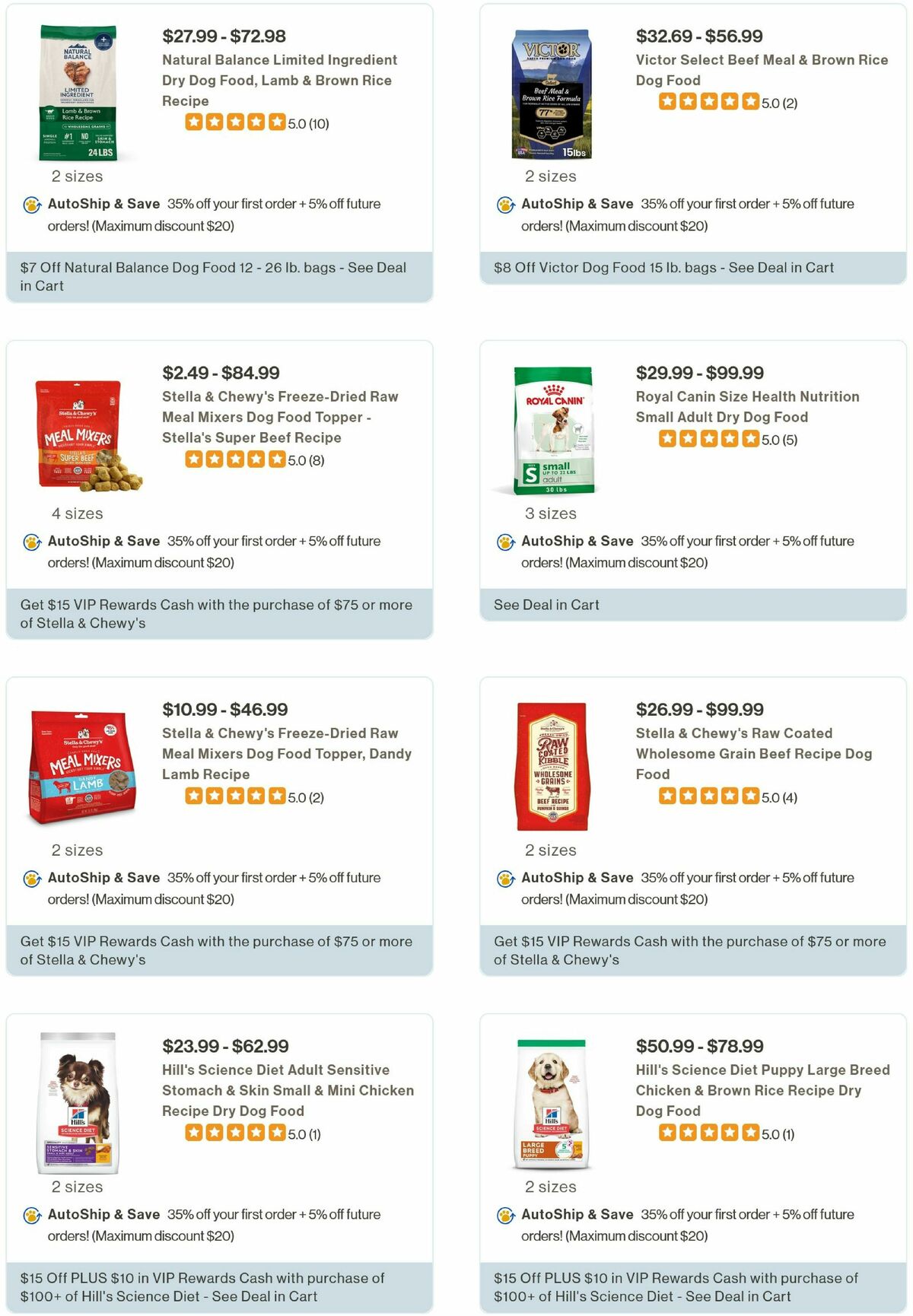 Pet Supermarket Weekly Ad from October 2