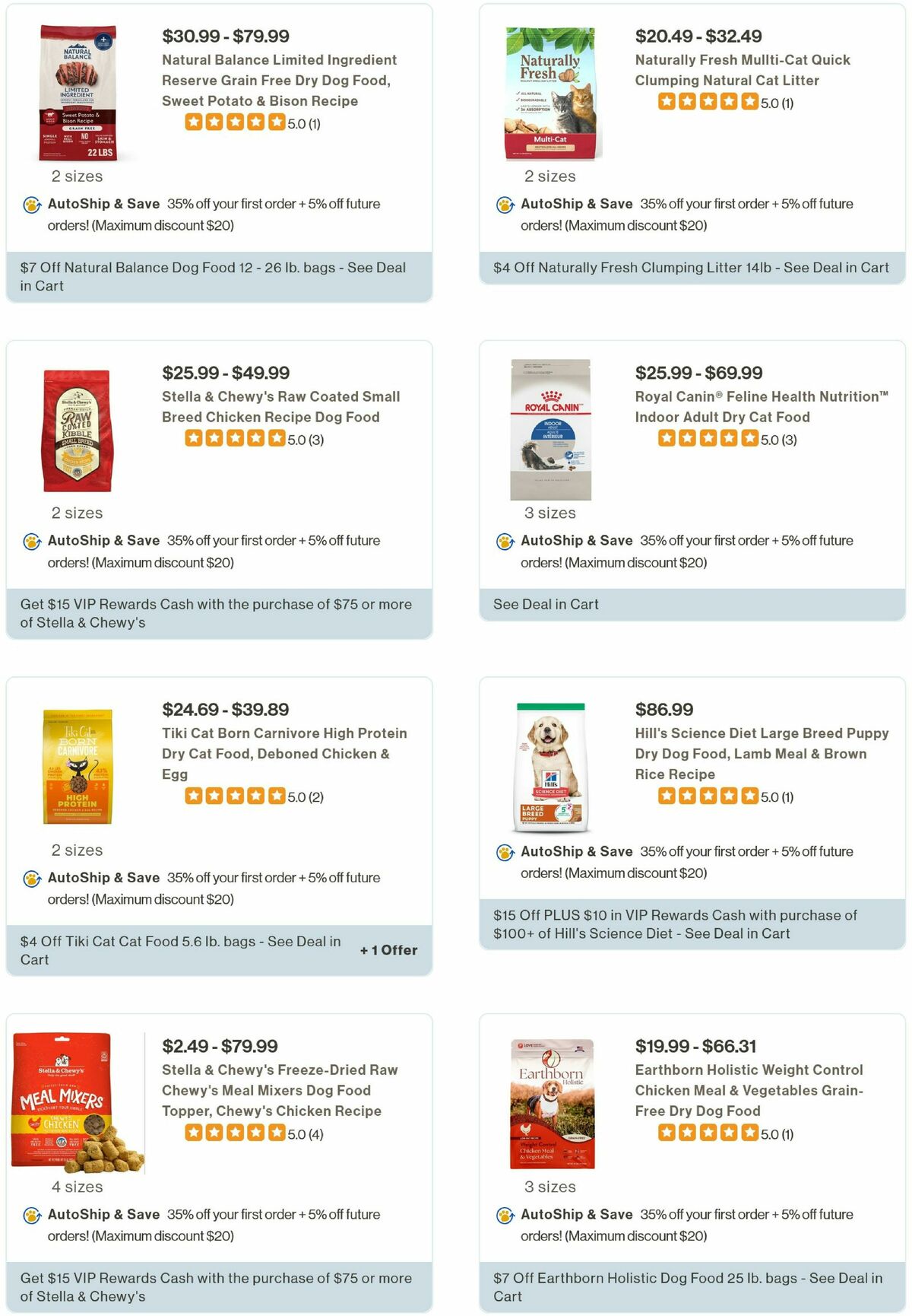Pet Supermarket Weekly Ad from October 2