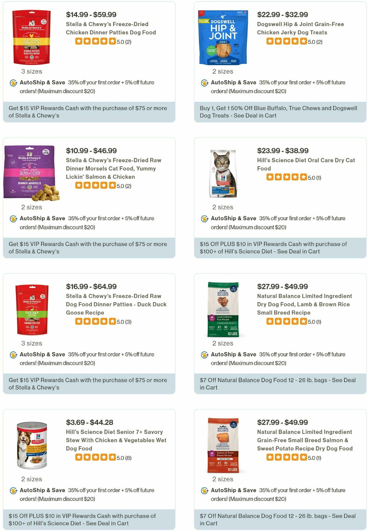 Pet Supermarket Weekly Ad from October 2