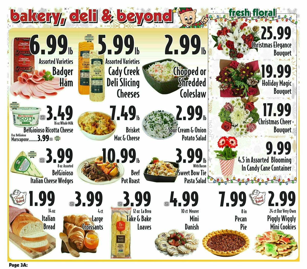 Piggly Wiggly Weekly Ad from December 20