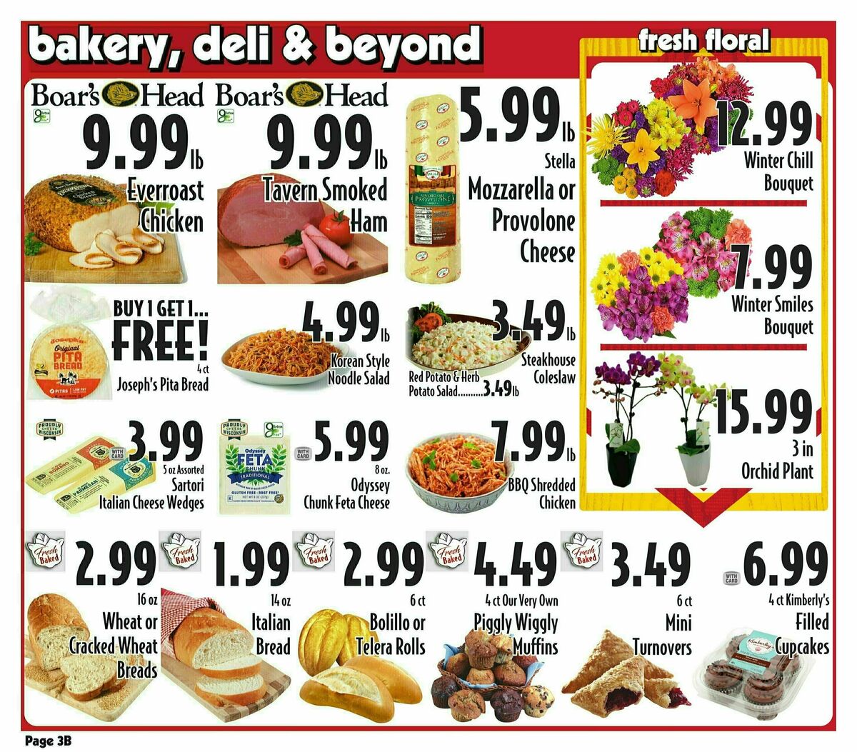 Piggly Wiggly Weekly Ad from January 3
