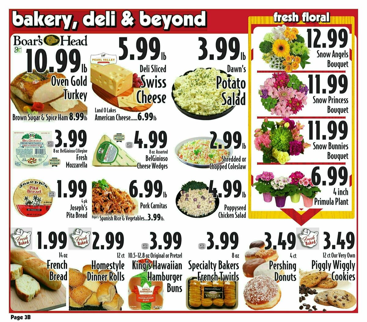 Piggly Wiggly Weekly Ad from January 10