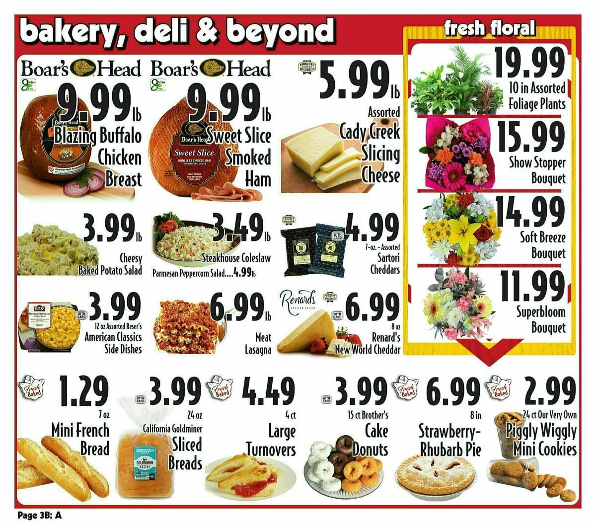 Piggly Wiggly Weekly Ad from January 24