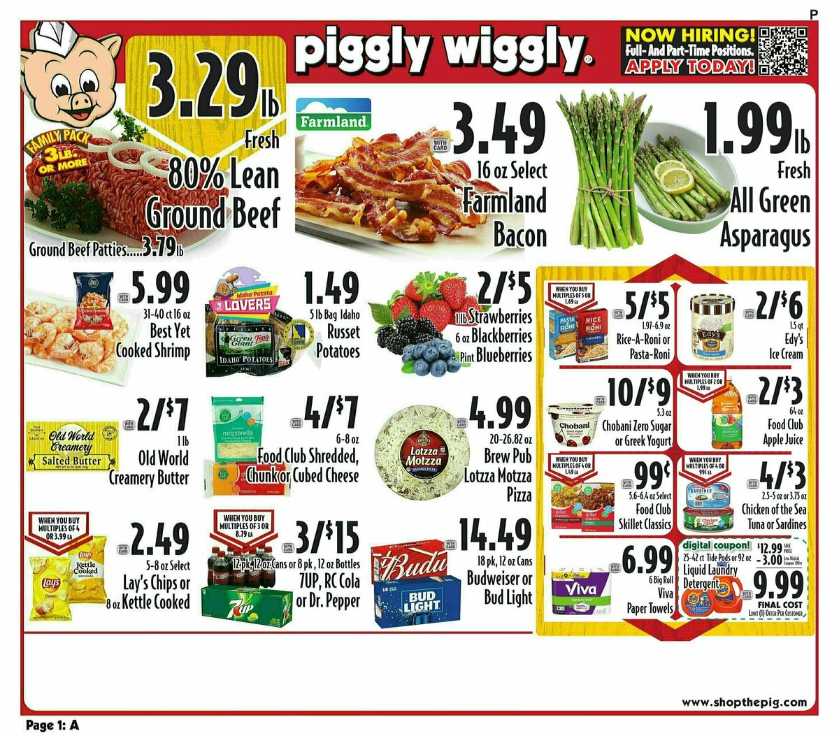 Piggly Wiggly Weekly Ad from February 28