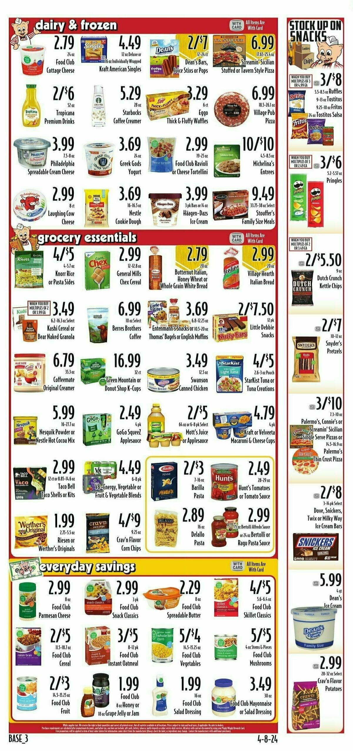 Piggly Wiggly Weekly Ad from April 10