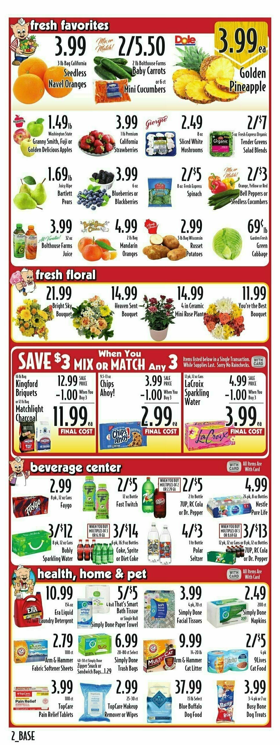 Piggly Wiggly Weekly Ad from April 24