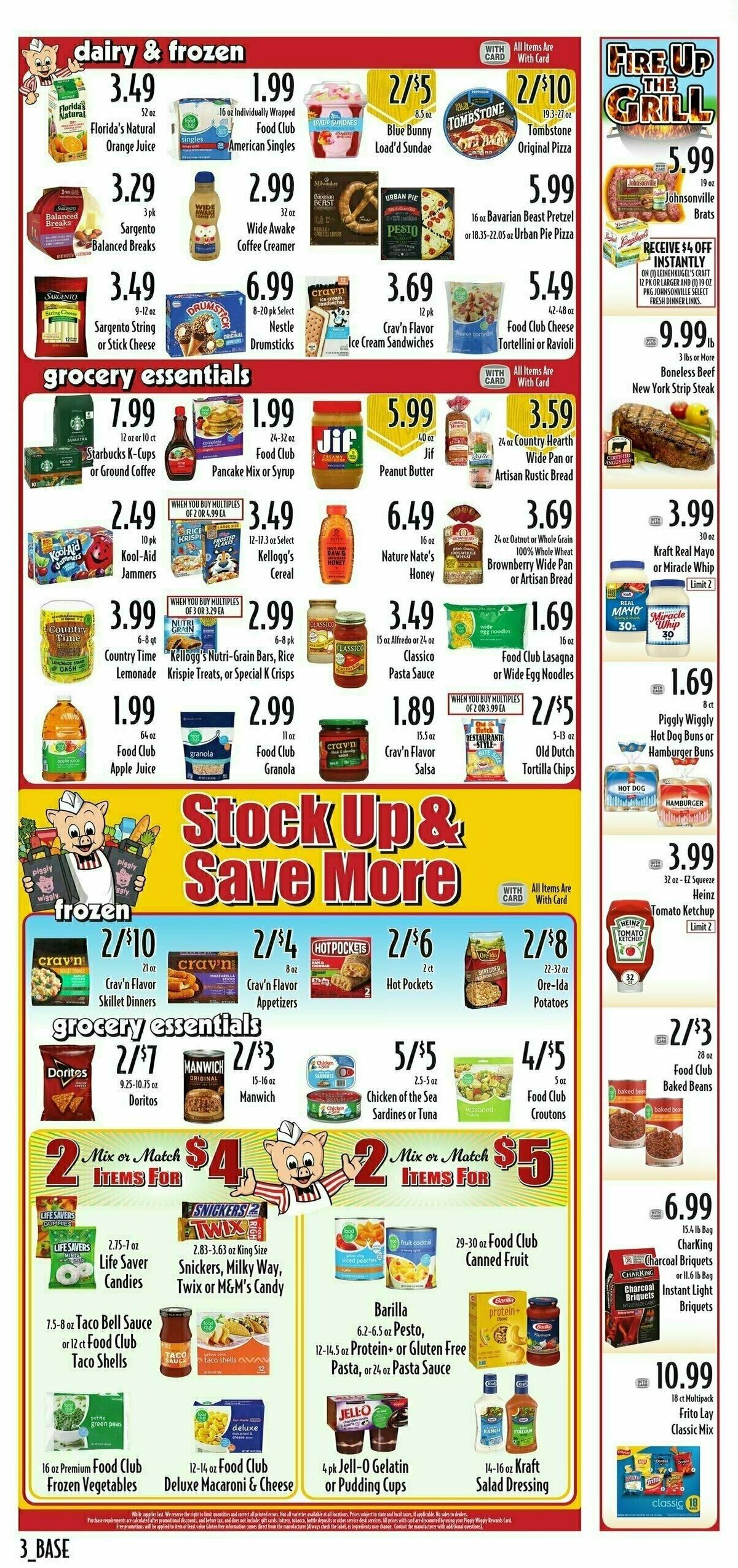 Piggly Wiggly Weekly Ad from April 24