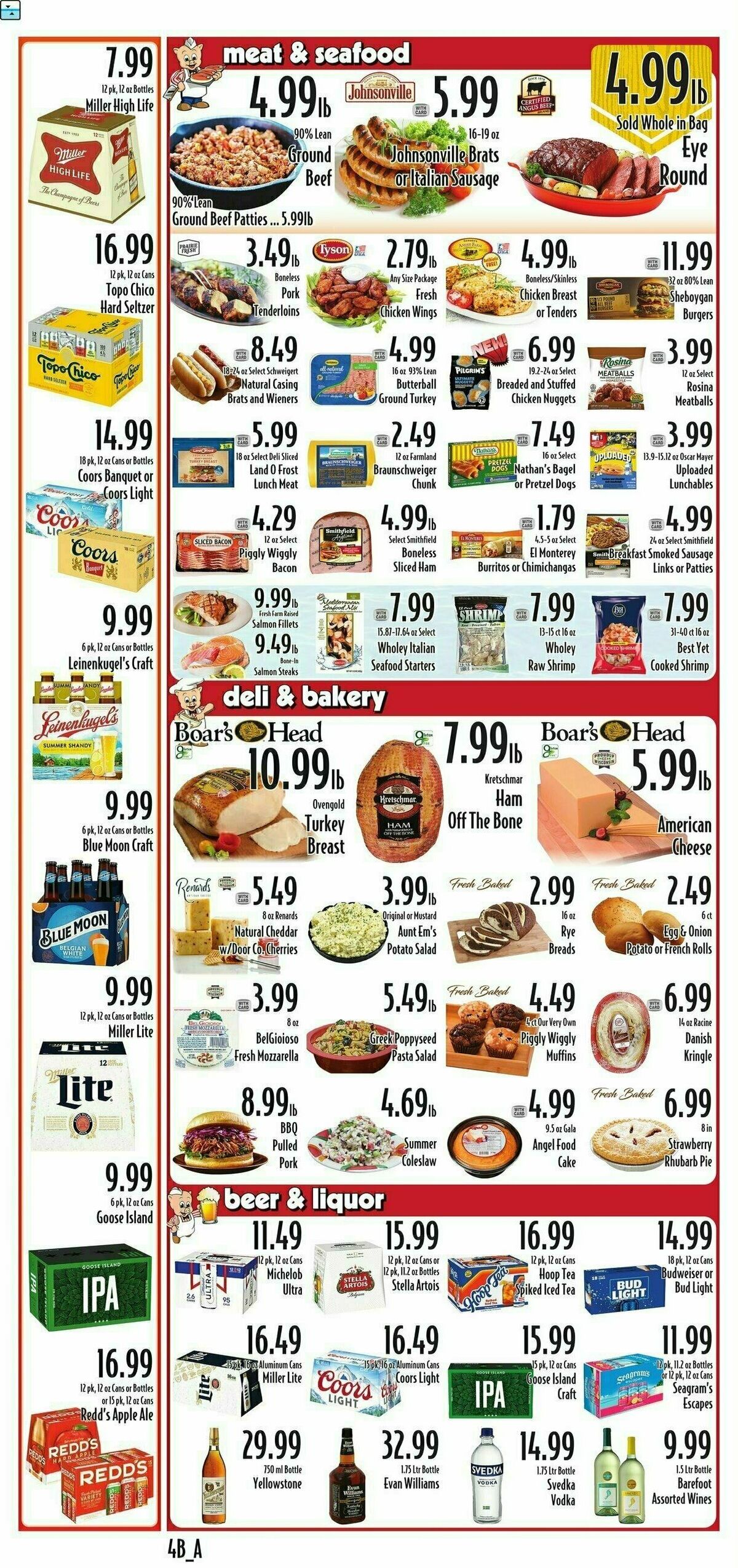 Piggly Wiggly Weekly Ad from July 17