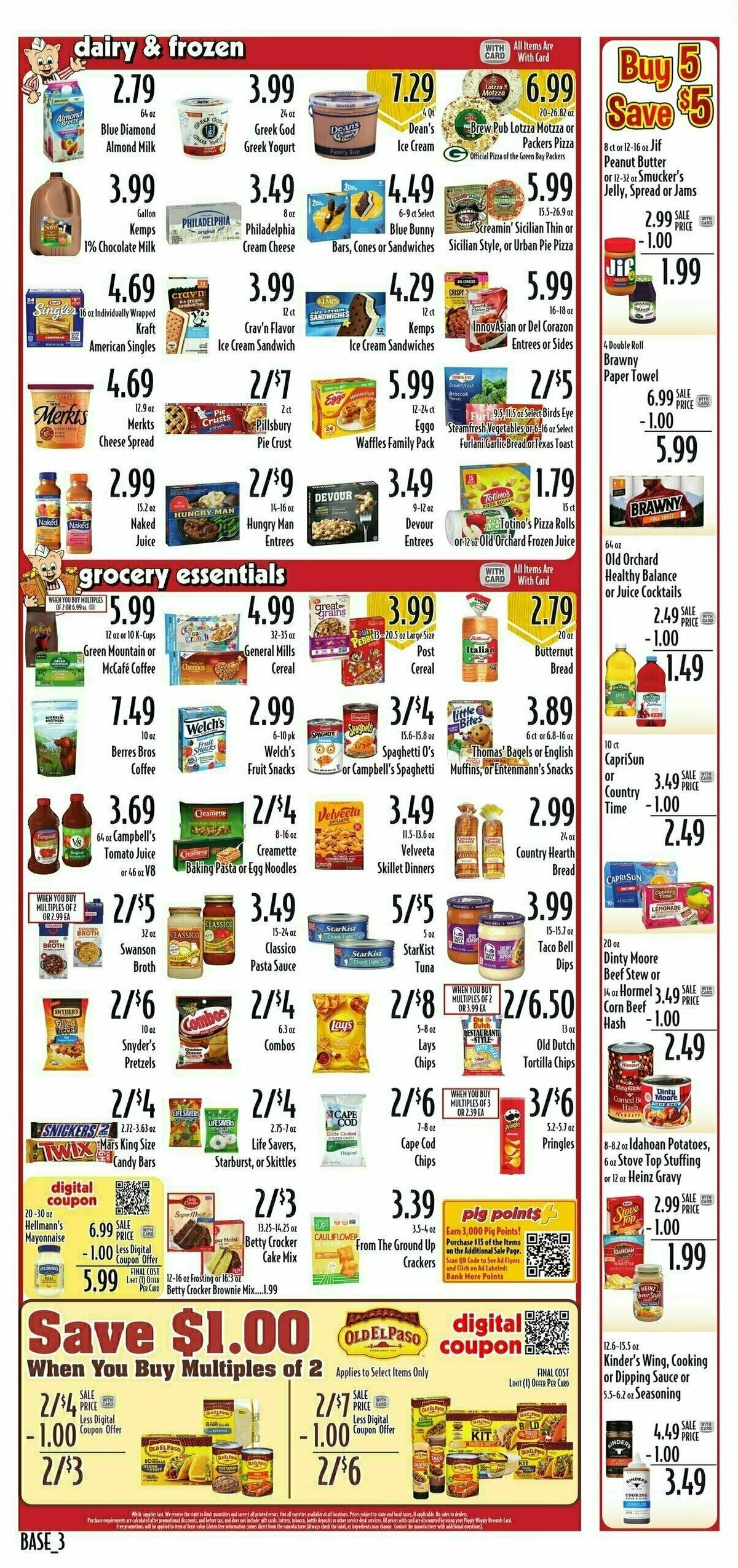 Piggly Wiggly Weekly Ad from October 9