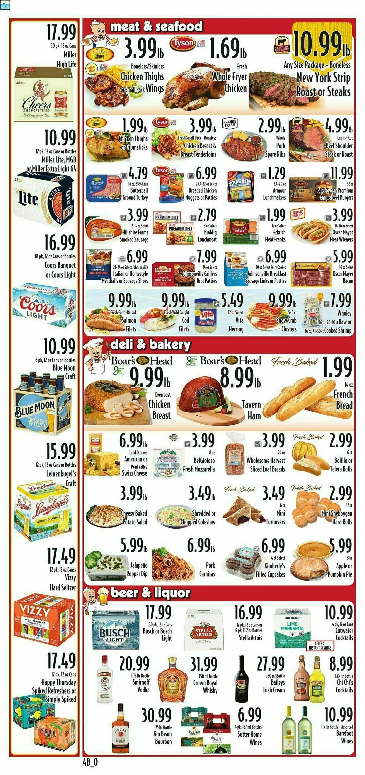 Piggly Wiggly Weekly Ad from October 9
