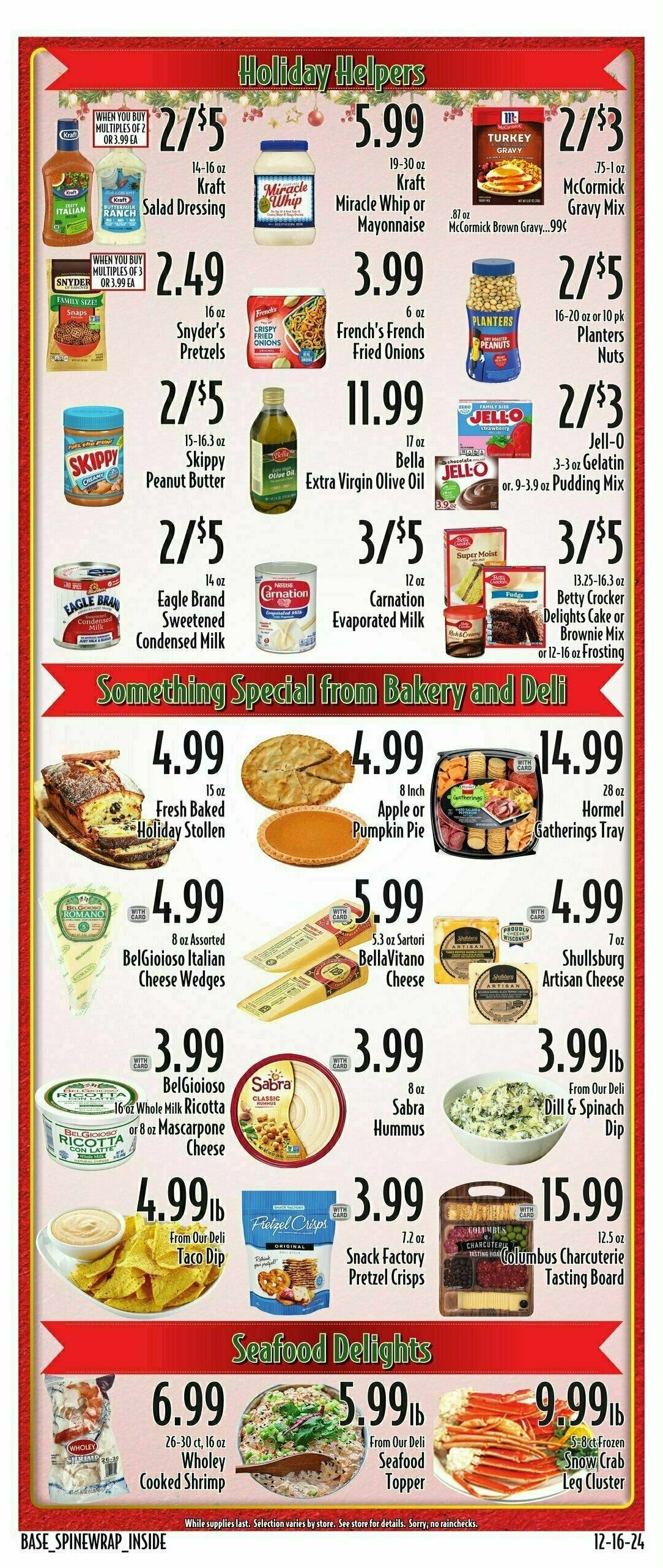 Piggly Wiggly Weekly Ad from December 18