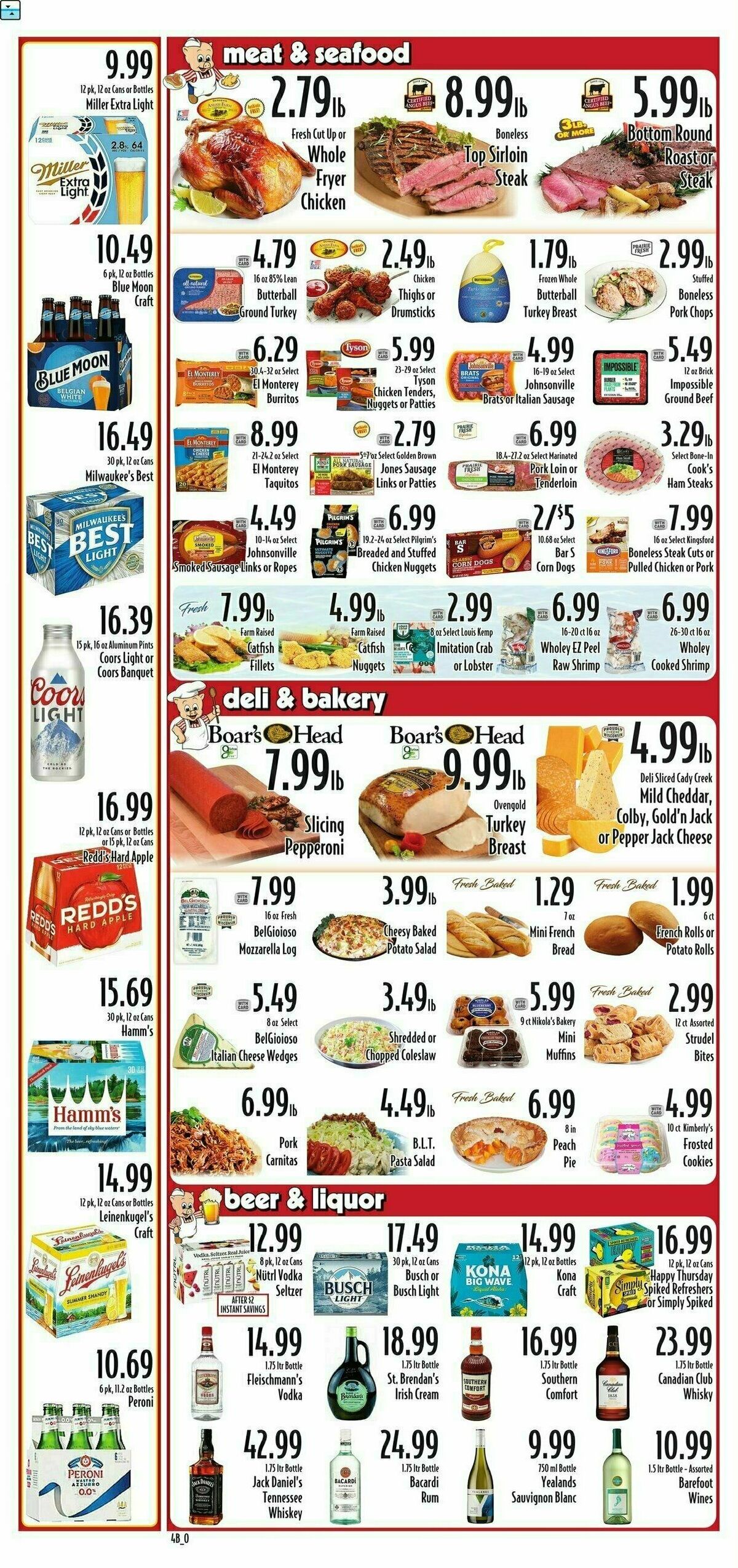 Piggly Wiggly Weekly Ad from January 15