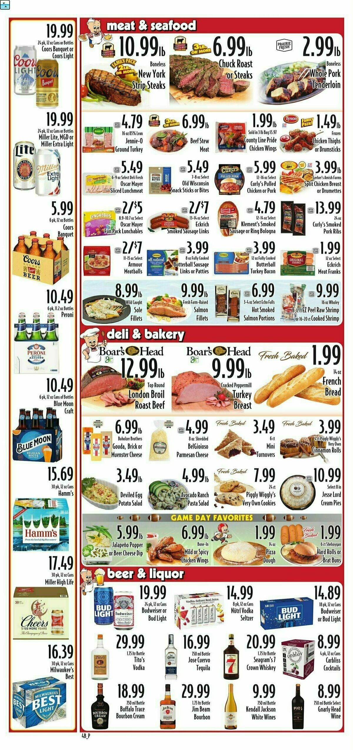 Piggly Wiggly Weekly Ad from January 22