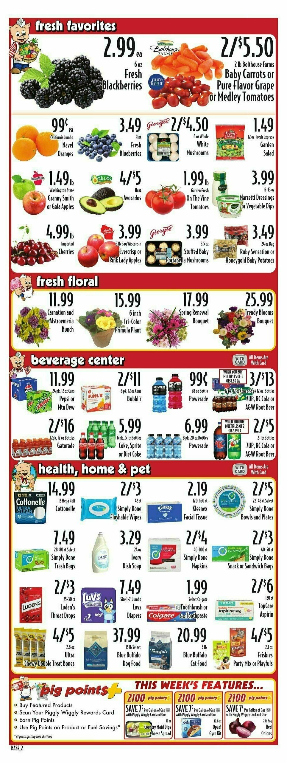 Piggly Wiggly Weekly Ad from January 29