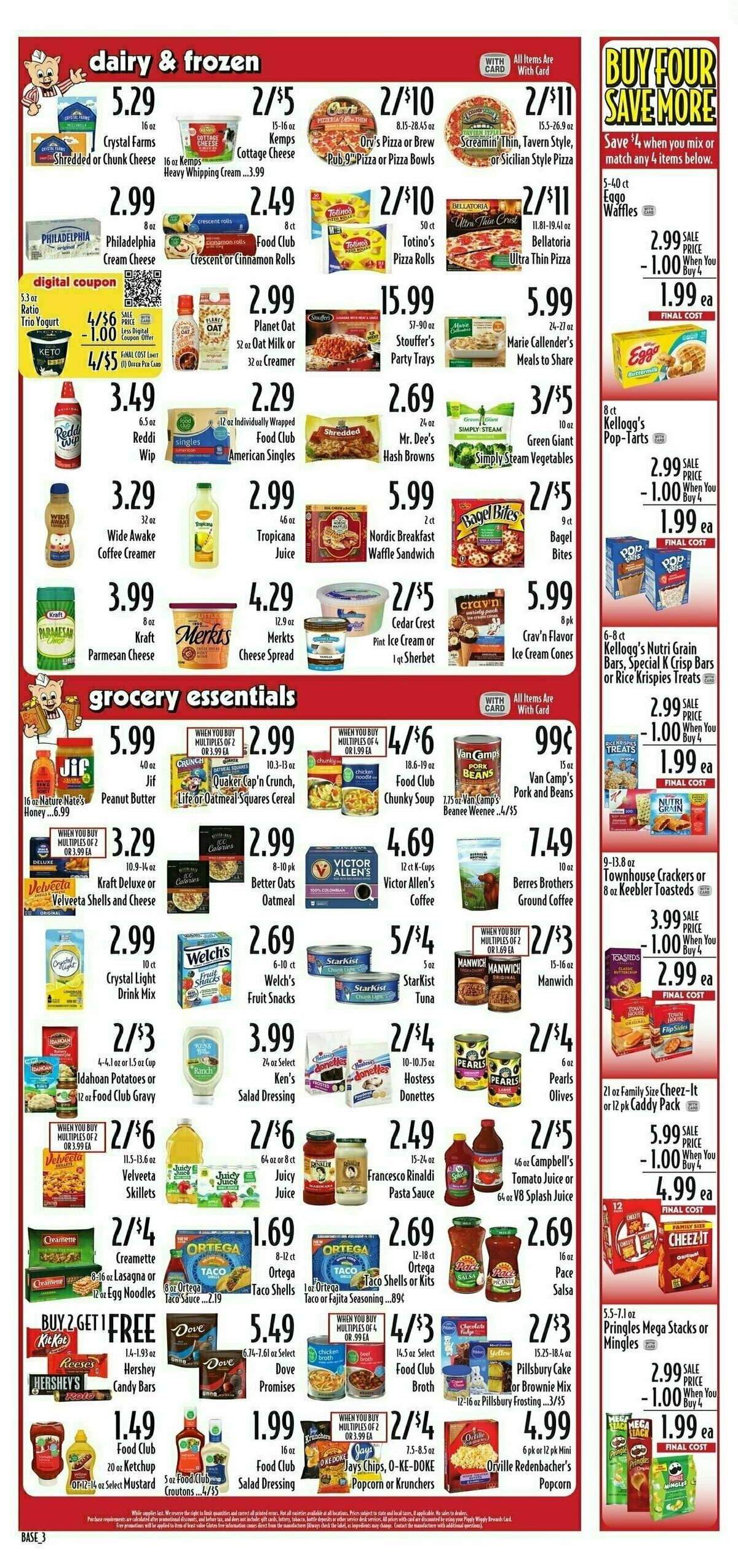 Piggly Wiggly Weekly Ad from January 29
