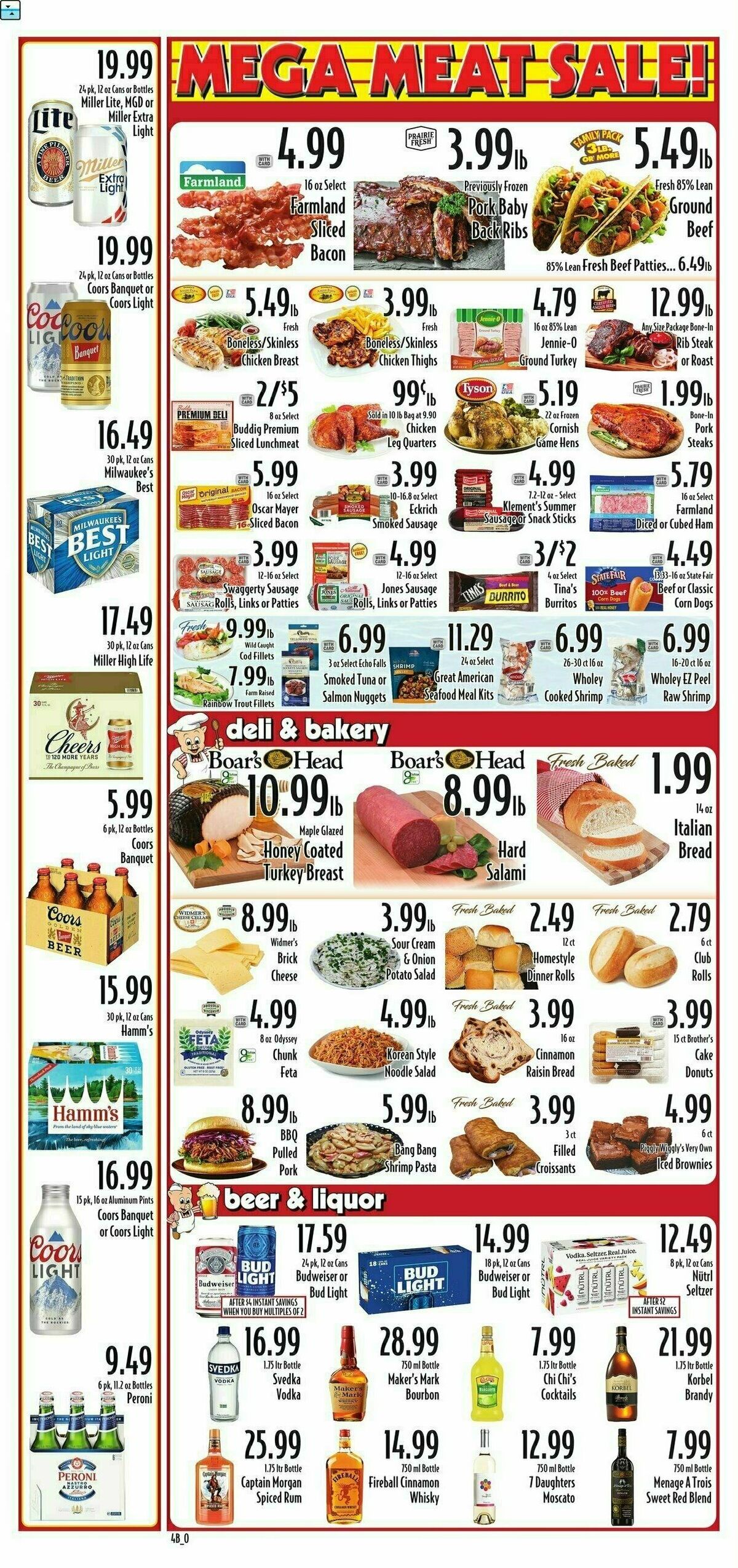 Piggly Wiggly Weekly Ad from January 29
