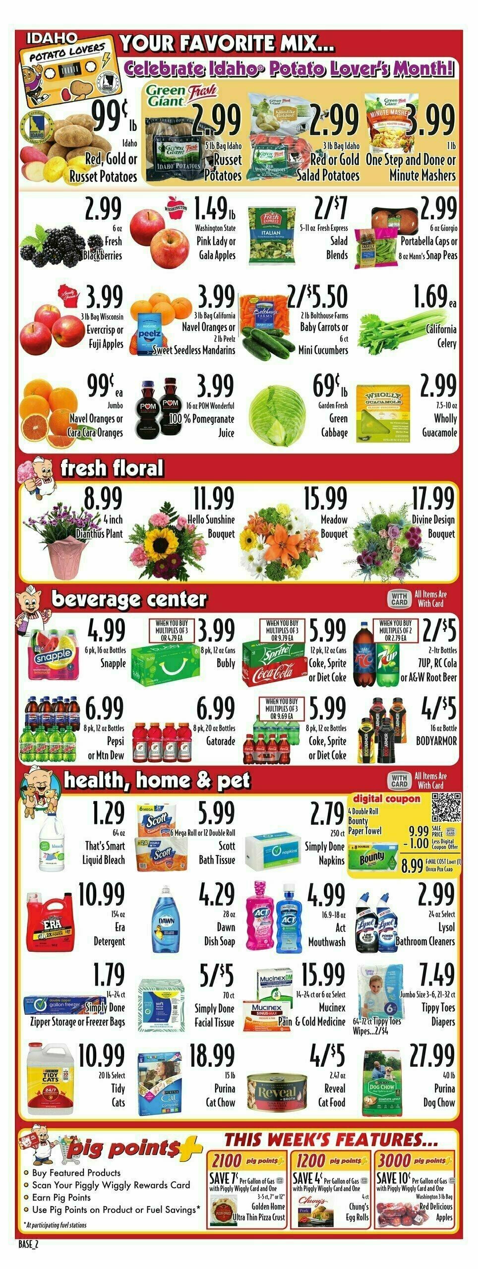 Piggly Wiggly Weekly Ad from February 5