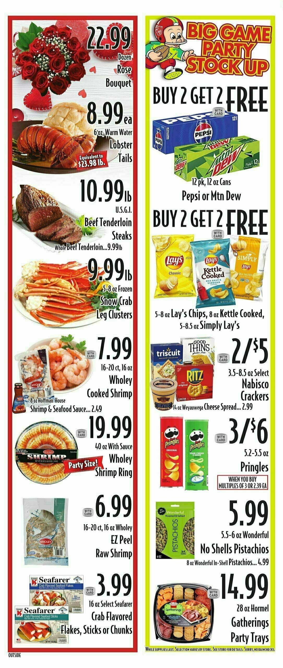 Piggly Wiggly Weekly Ad from February 5