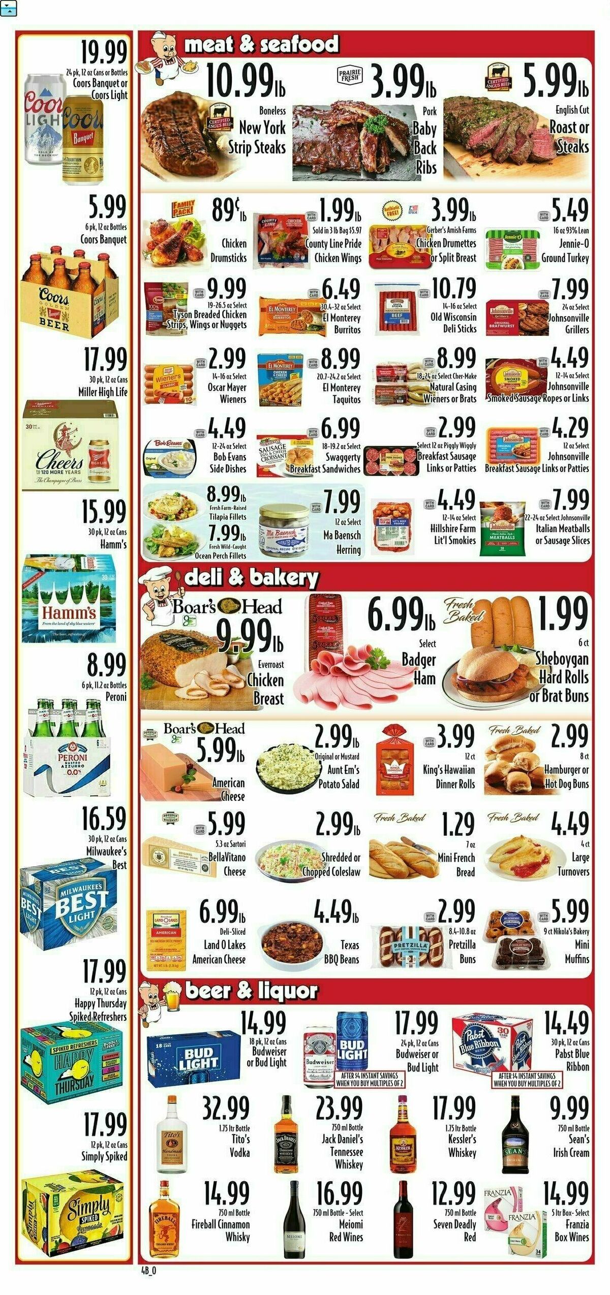 Piggly Wiggly Weekly Ad from February 5