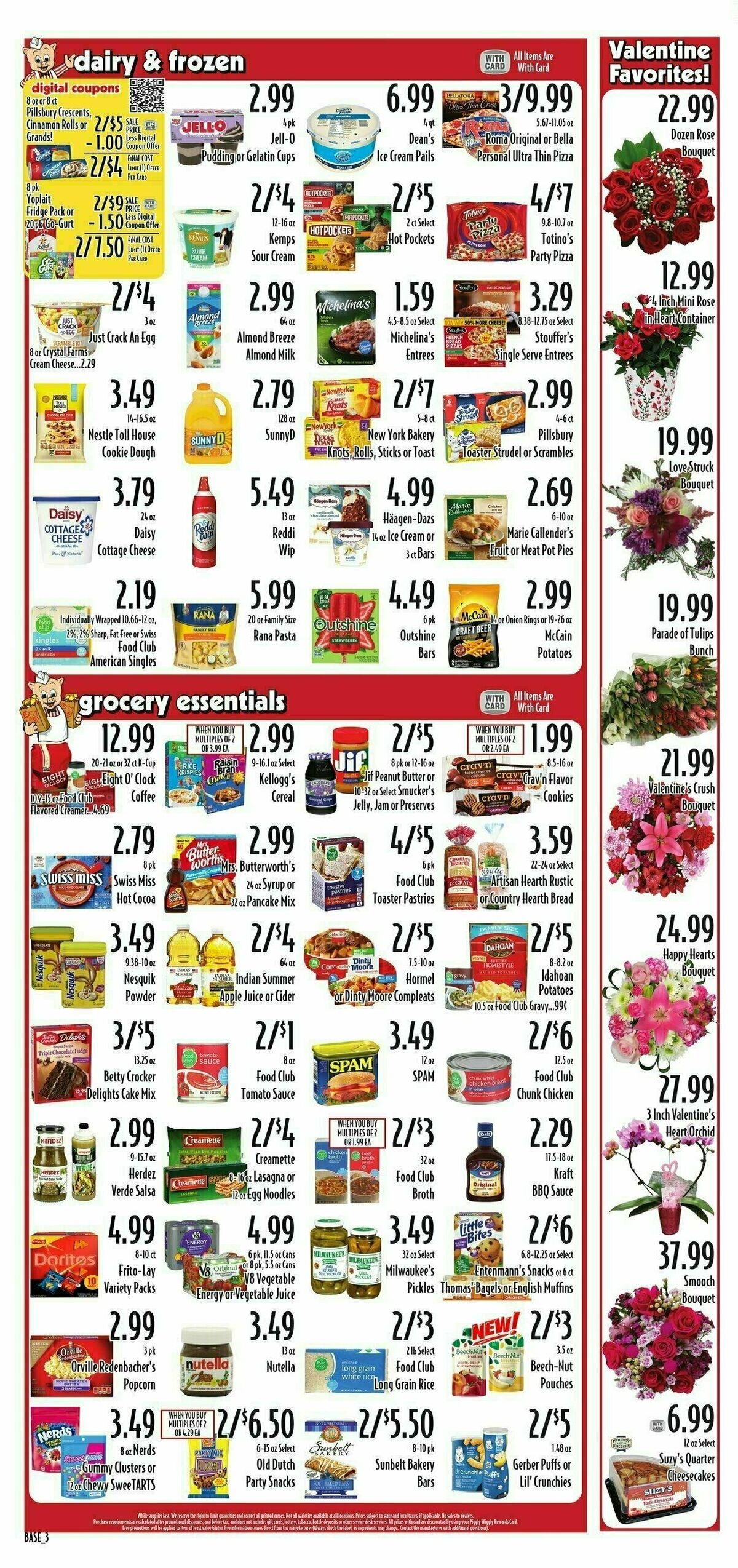 Piggly Wiggly Weekly Ad from February 12