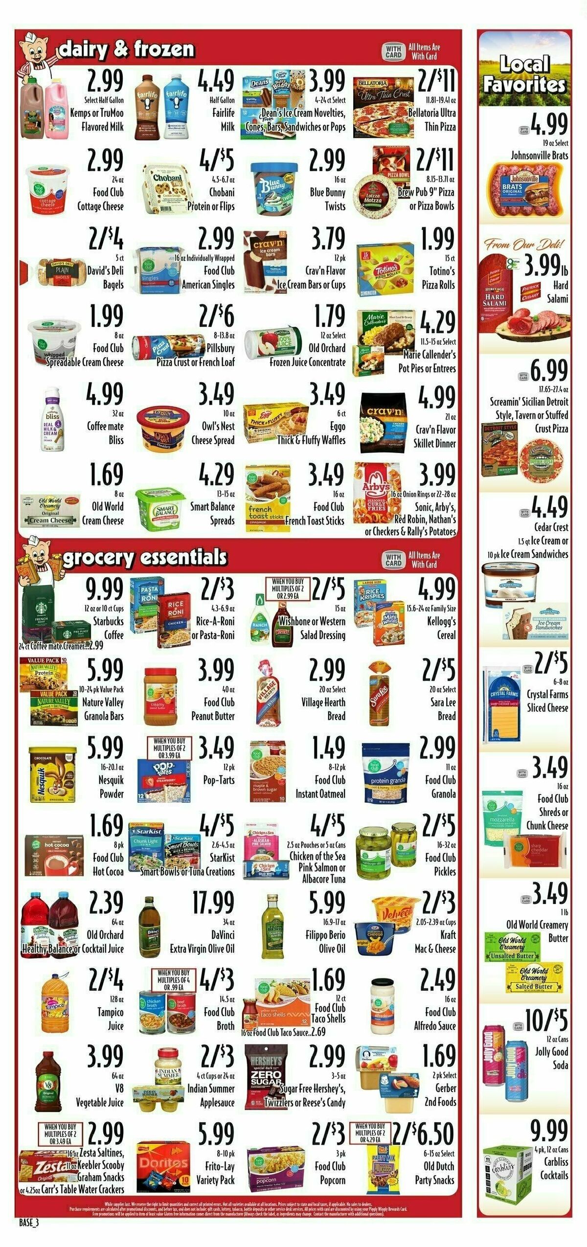 Piggly Wiggly Weekly Ad from February 19