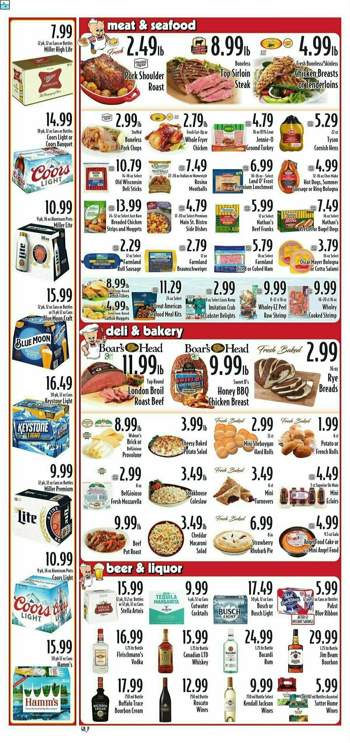 Piggly Wiggly Weekly Ad from February 19