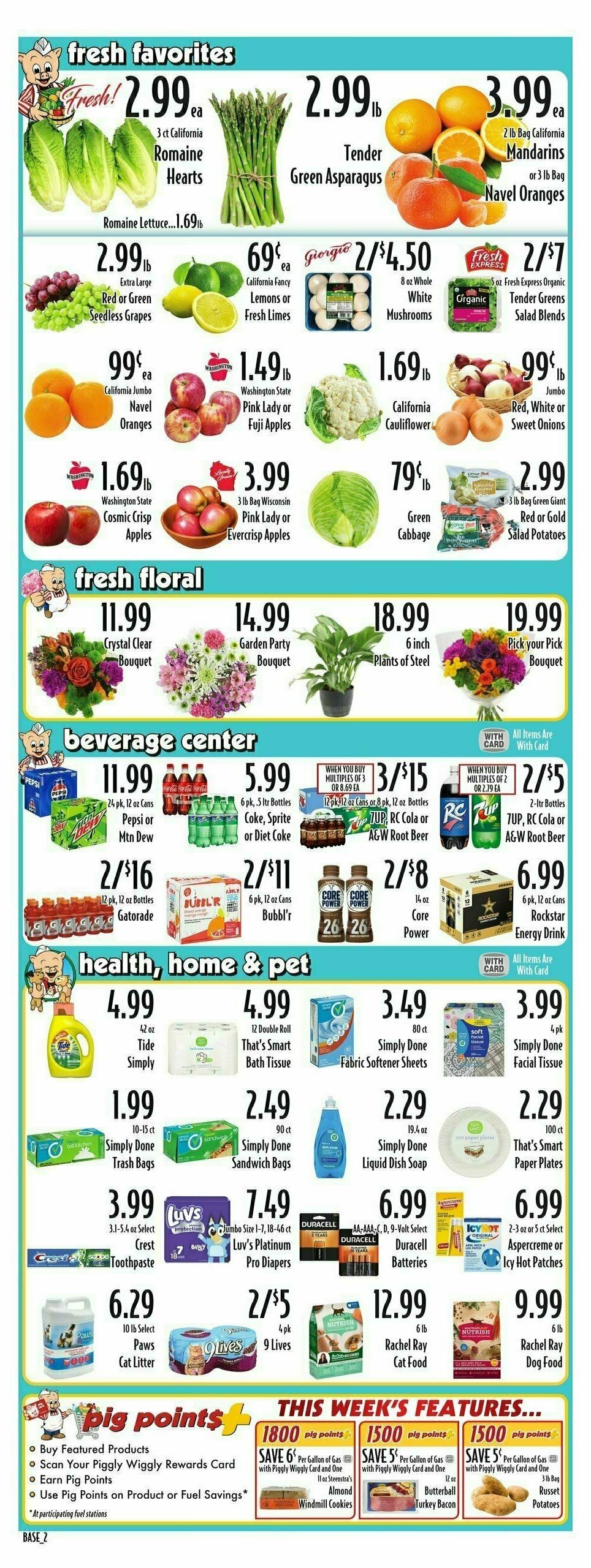 Piggly Wiggly Weekly Ad from February 26