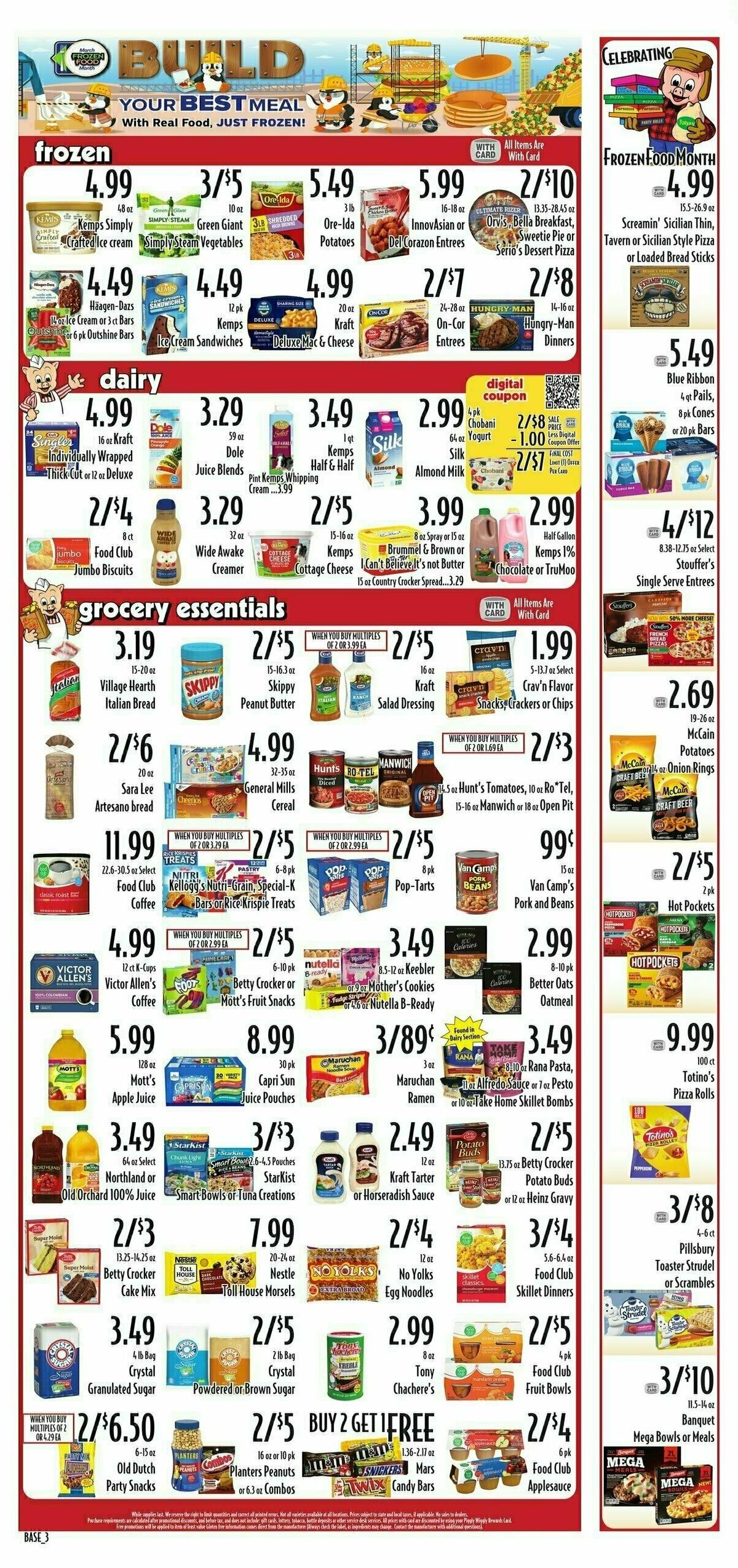 Piggly Wiggly Weekly Ad from March 5