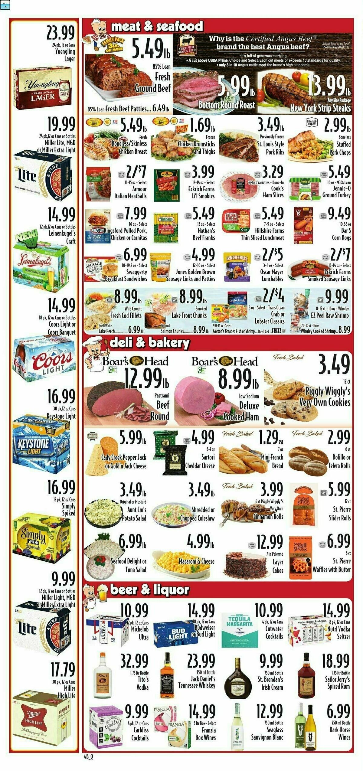 Piggly Wiggly Weekly Ad from March 5