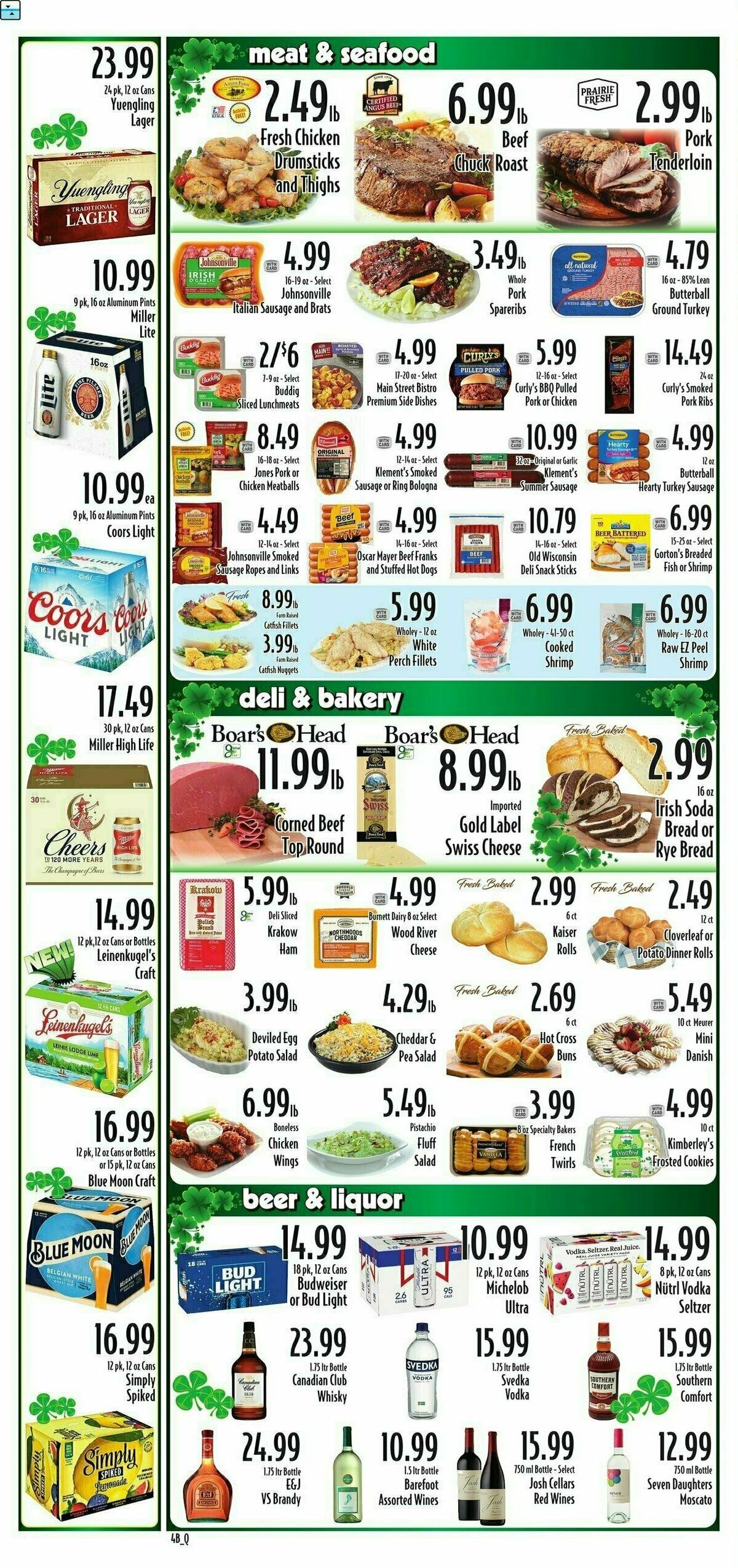 Piggly Wiggly Weekly Ad from March 12