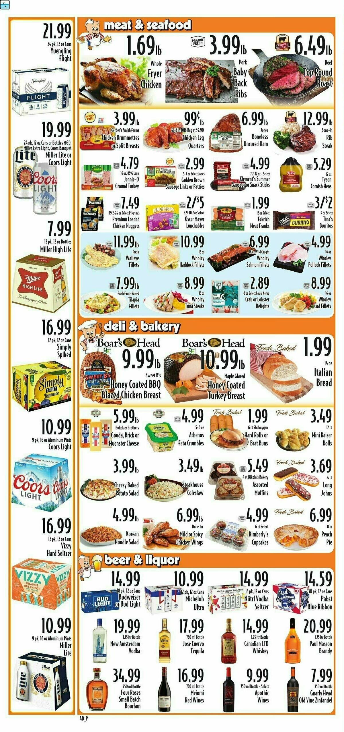 Piggly Wiggly Weekly Ad from March 19