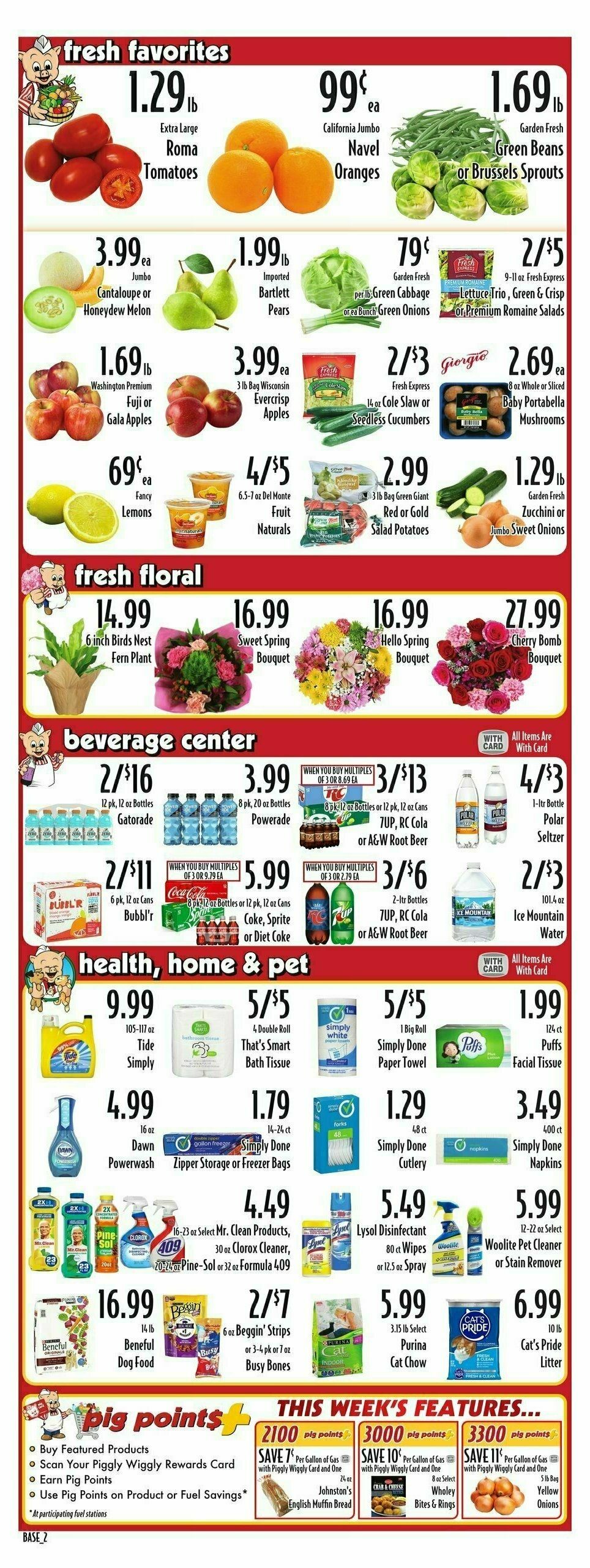 Piggly Wiggly Weekly Ad from March 26