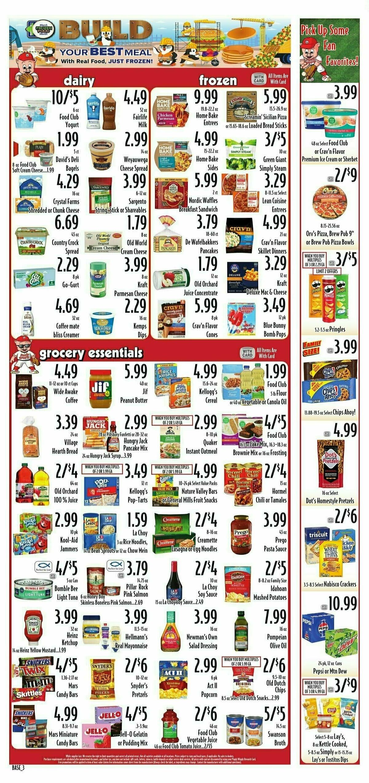 Piggly Wiggly Weekly Ad from March 26