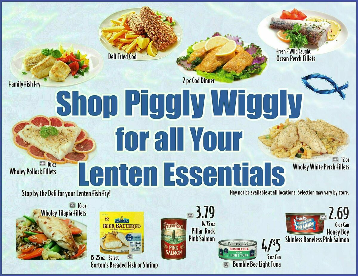 Piggly Wiggly Weekly Ad from March 26