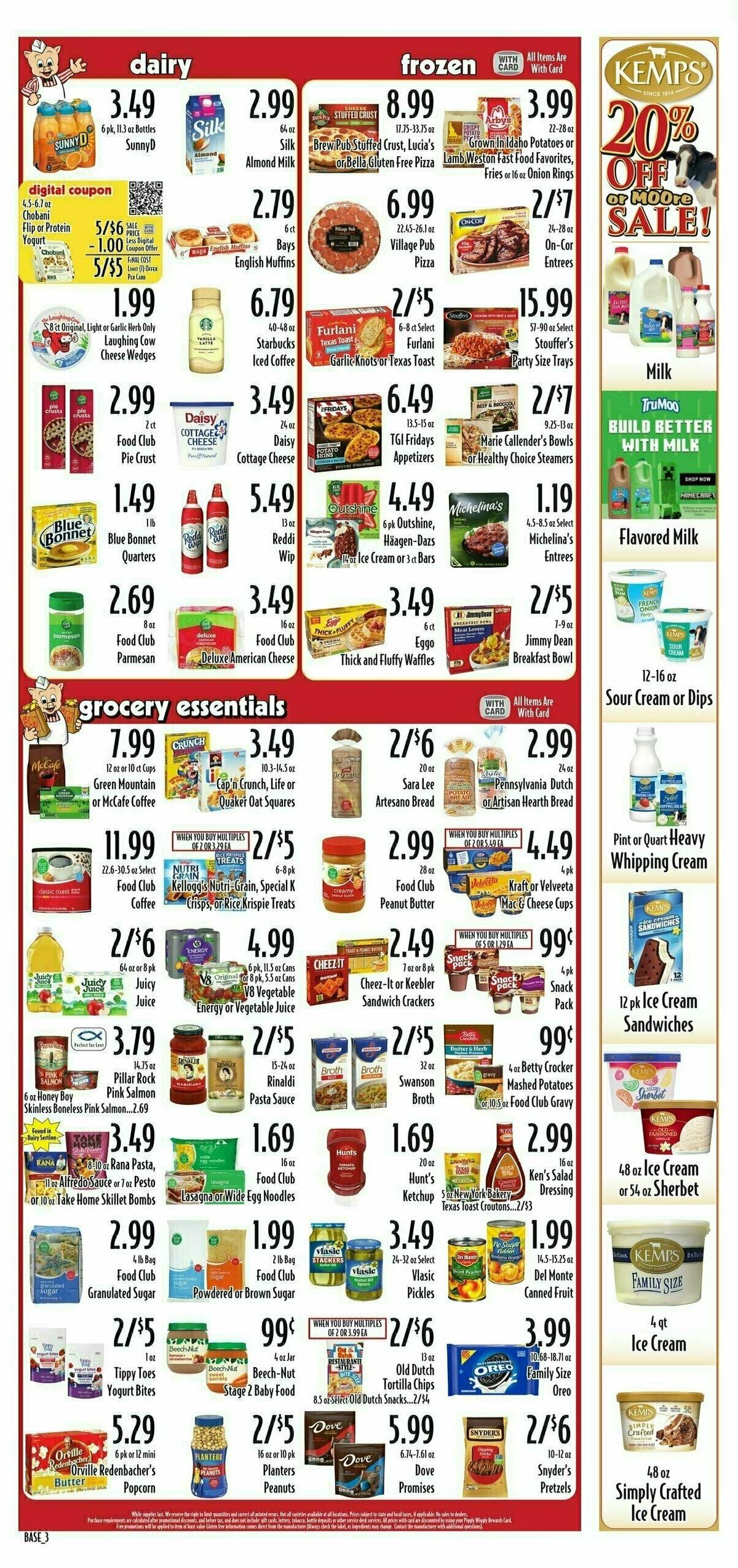 Piggly Wiggly Weekly Ad from April 2