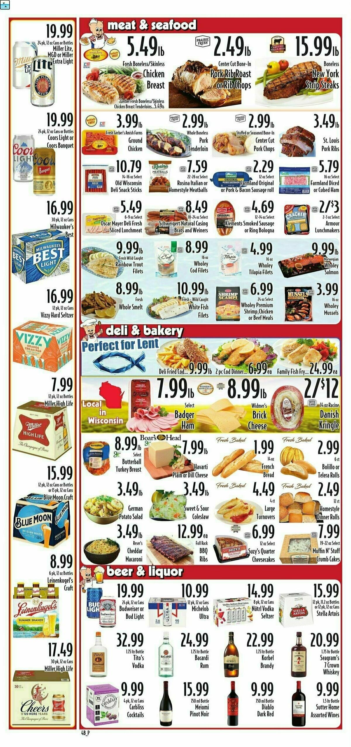 Piggly Wiggly Weekly Ad from April 2