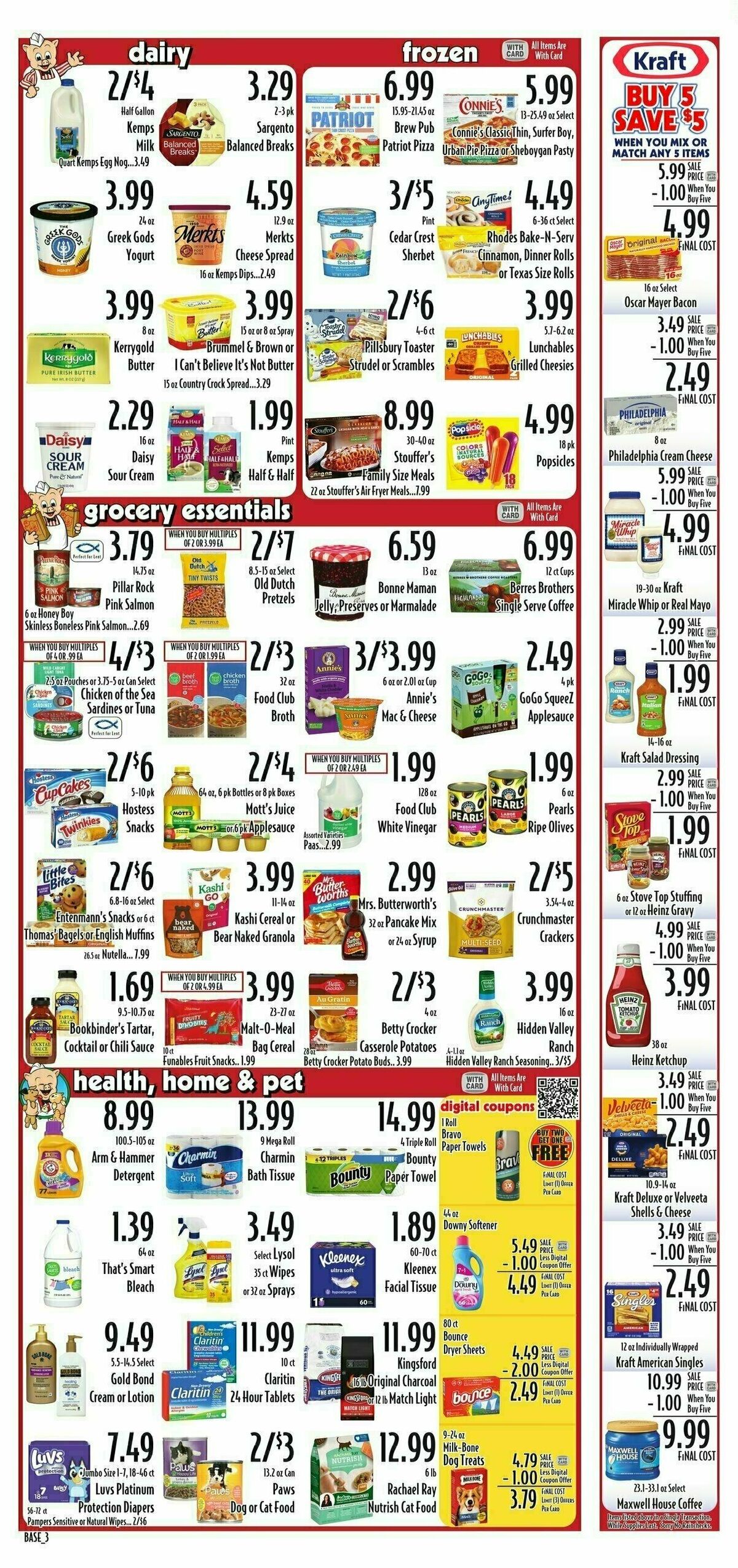 Piggly Wiggly Weekly Ad from April 9