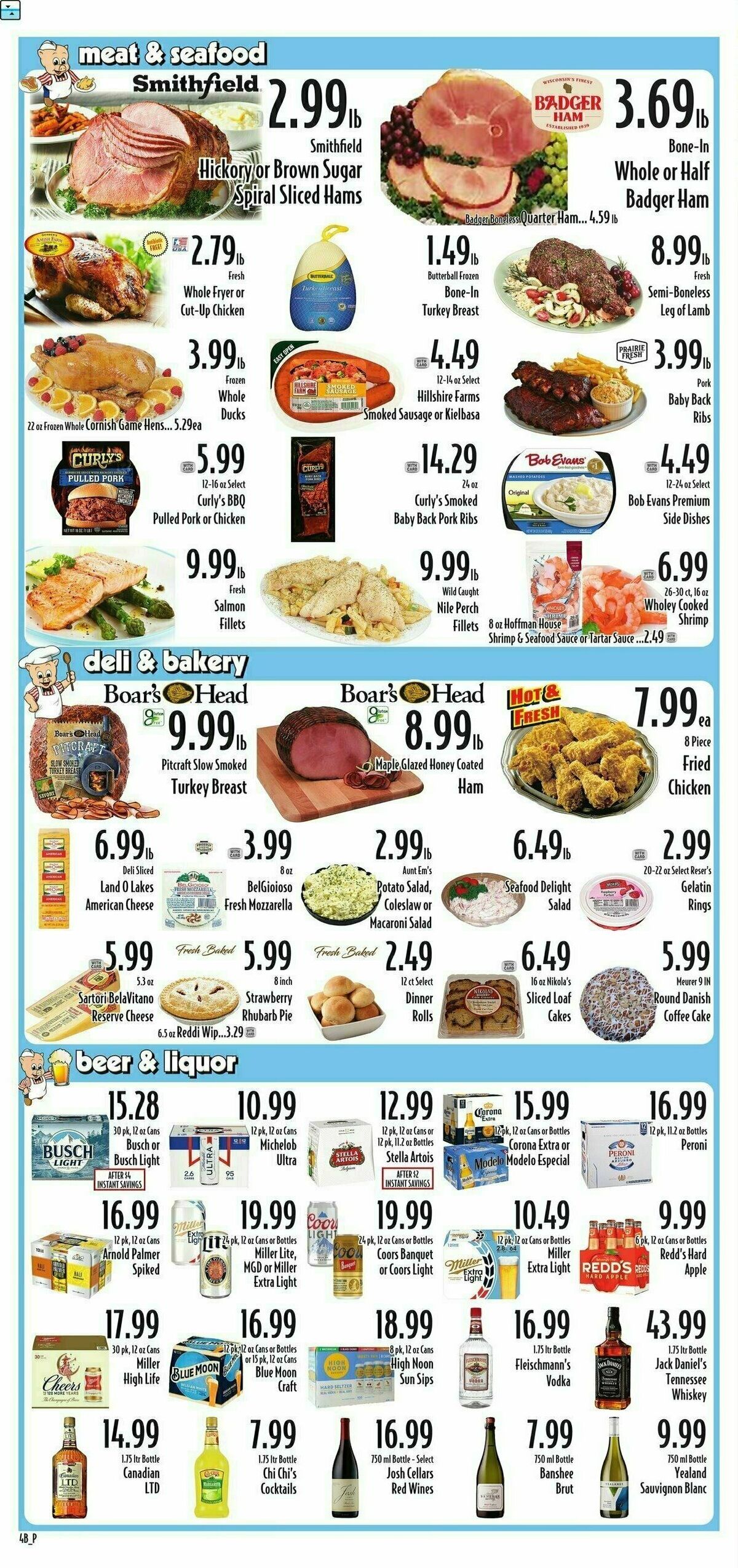 Piggly Wiggly Weekly Ad from April 16